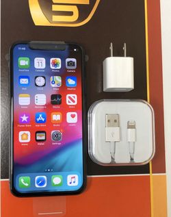 iPhone X 64GB Factory Unlocked