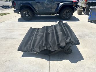 2024 Jeep Wrangler JL 2-DOOR OEM PREMIUM TWILL SOFT TOP