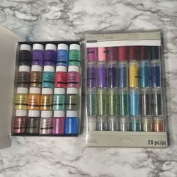 Bundle: Recollections Fine Glitter + Mica Powders