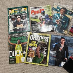 Various Collectible Sports Magazines 