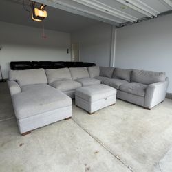 Can drop off sectional