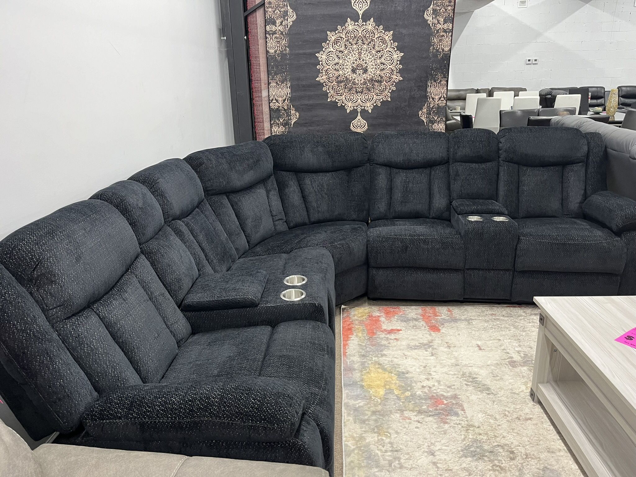 $49 Down Any Recliner Sectional With USB Ports 