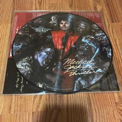 Michael Jackson Thriller Vinyl $30 (Price Is Firm)
