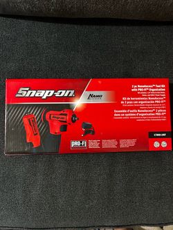 Snap on tools  nano 1/4 kit