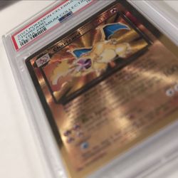 PSA Graded 2021 Pokémon Charizard Ultra Premium Collection