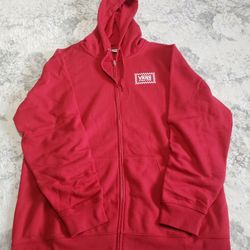 Vans Full Zip Hoodie 