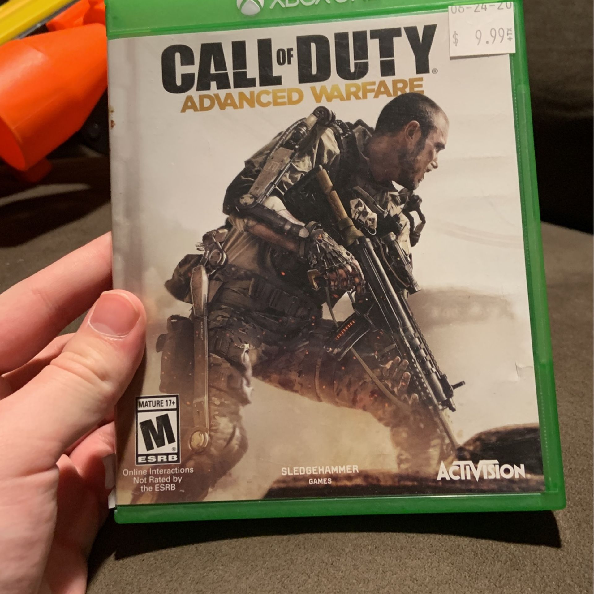 Cod Advanced Warfare Xbox One Disc