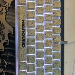 High Ground Keyboard With Cable