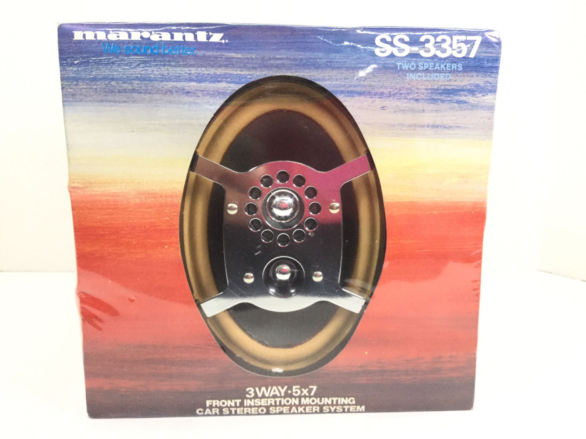 *NEW* Marantz Car Stereo Speaker System