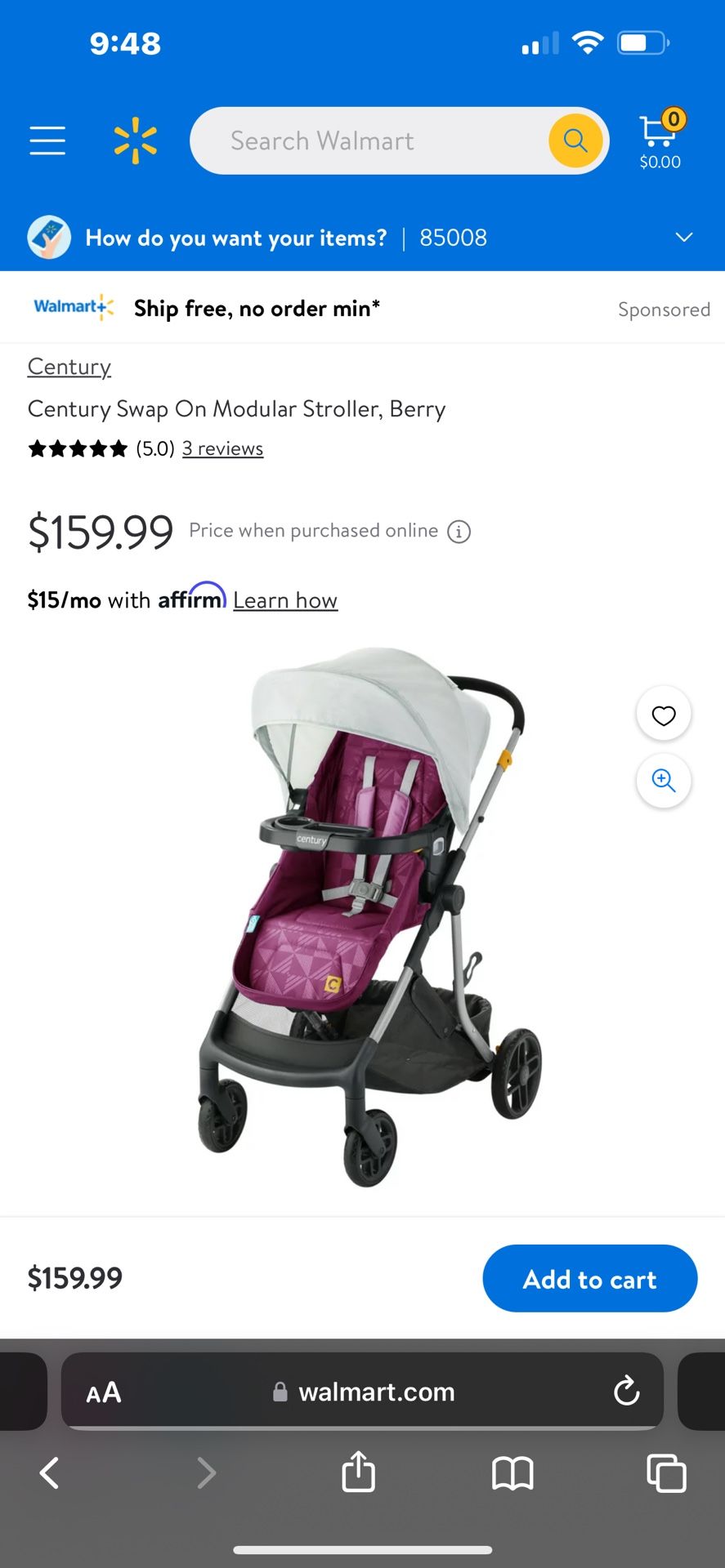 Brand New Stroller