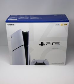 Sony PlayStation 5 Slim Disc Edition - BRAND NEW