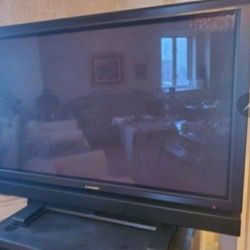 Mitsubishi PD 5065 Plasma TV with Remote