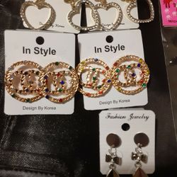 Earring Lot