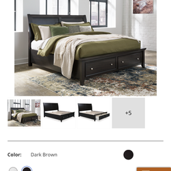 Band New Ashley Exclusive King bed frame