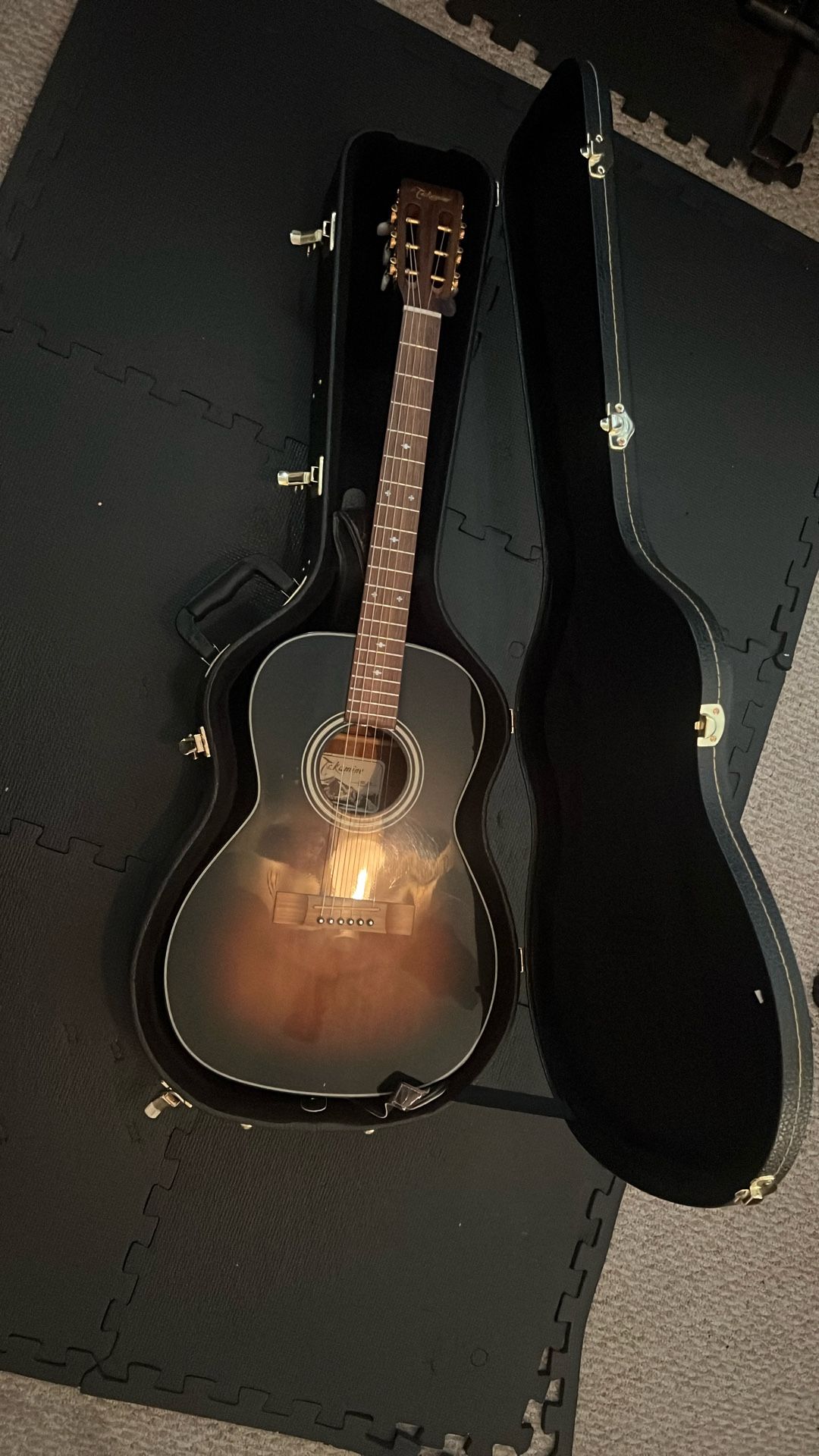 Takamine accoustic guitar