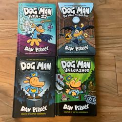 “Dog Man” Comic Book Series 