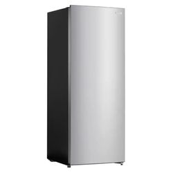 Brand New Vissani 7 cu. ft. Convertible Upright Freezer/Refrigerator in Stainless Steel Garage Ready