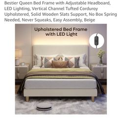 Queen Bed Frame For Sale 