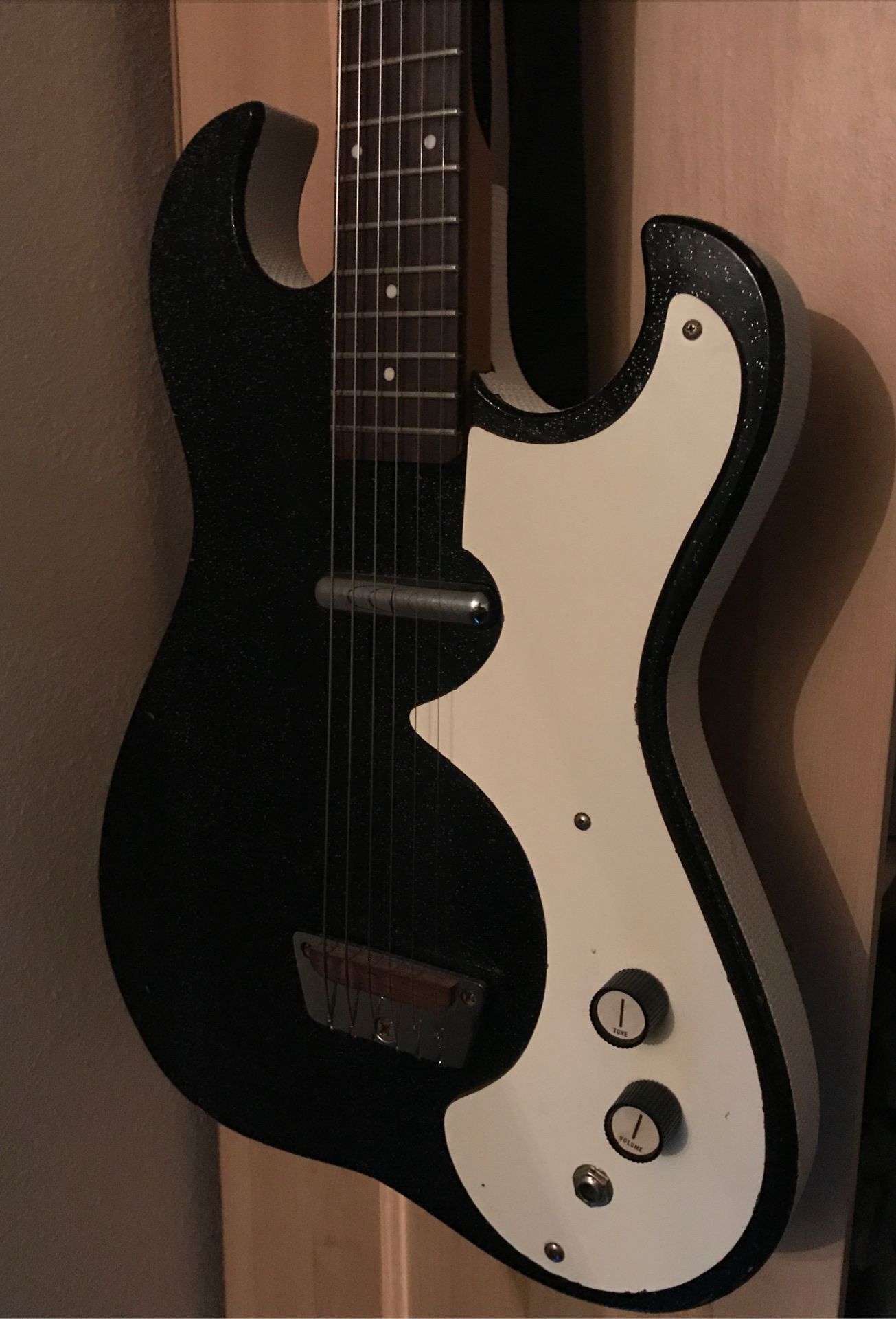 1960’s Silvertone Guitar w/case