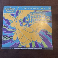 Ascended Hero's Elite Trainer Box 