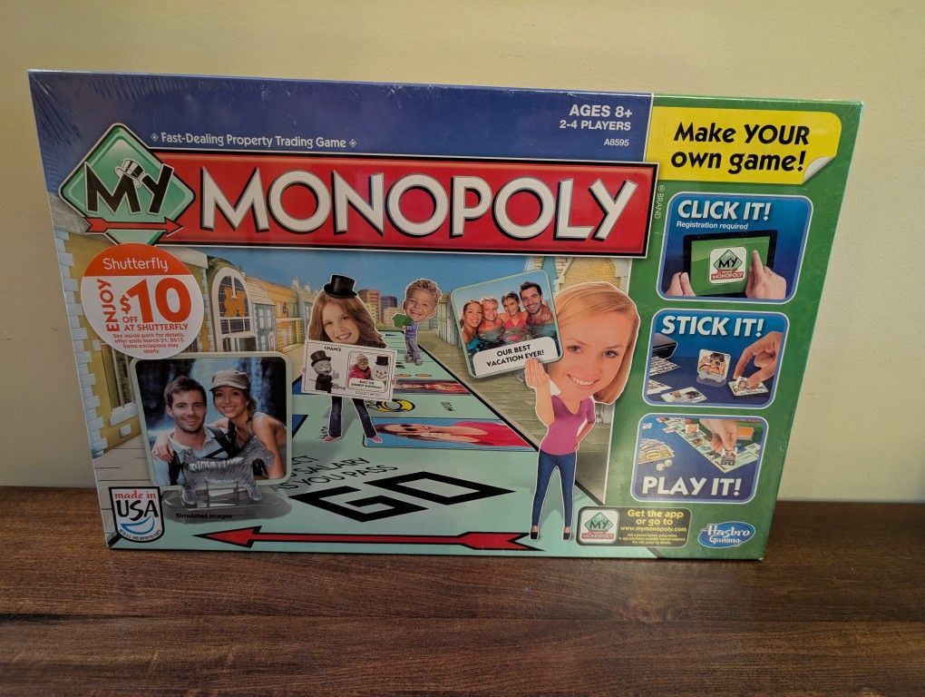 New My Monopoly Game