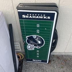 Folding table and benches