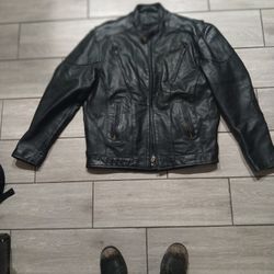 Leather Riding Jacket