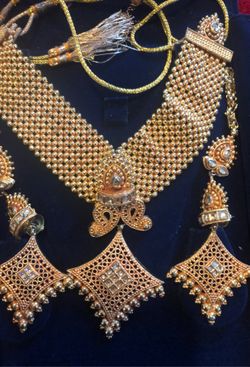 Indian Jewelry Set