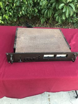 Technics Peak Average Meter
