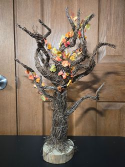 Fall Tree Decoration