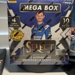 Nascar Select Mega Box