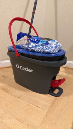 Free Mop & Bucket