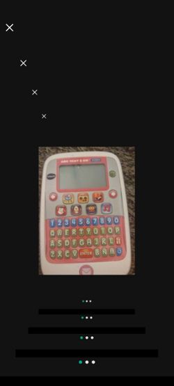 Used VTech ABC Text & Go 
