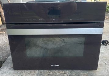 Miele  HOUSEHOLD MICROWAVE/ CONVECTION OVEN  Model: H6600BM