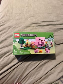 LEGO Minecraft The Baby Pig House 🐷