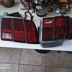 2002 mustang rear lights
