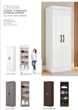 Closet Color White Grey Or Espresso