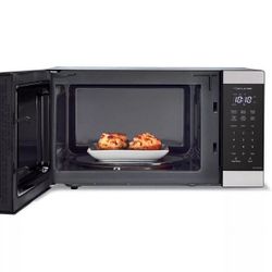 Panasonic NN-SU63MS Microwave Oven, 1.3 Cft, Silver