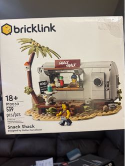 Snack Shack Bricklink