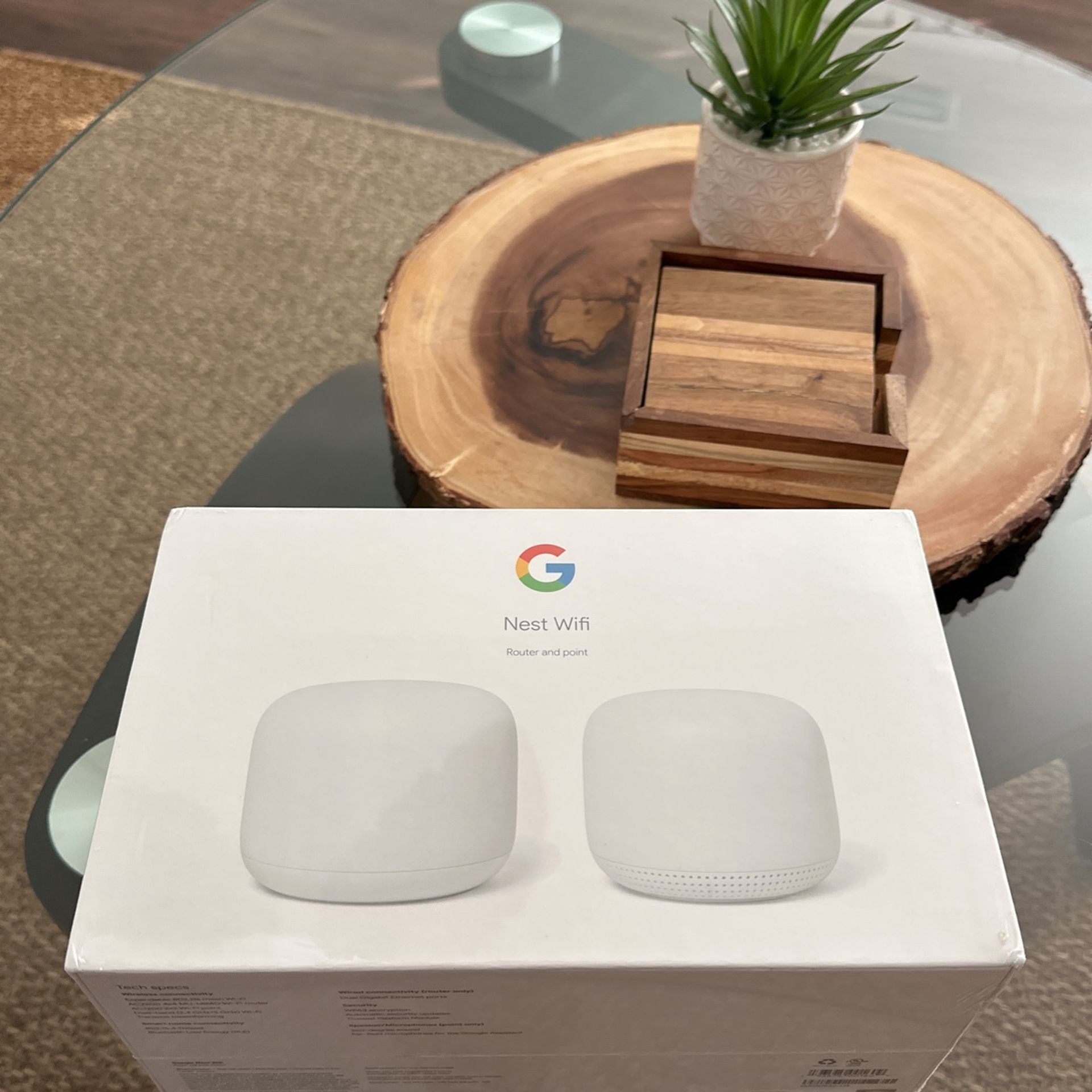 Google Nest Wifi Router And Point 