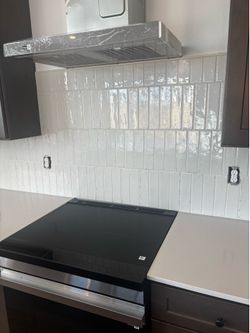 Tile kitchen splash
