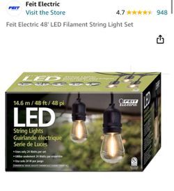 Feit Electric LED String Lights