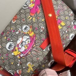 Gucci Diaper bag Limited Edition Space Cats ( original