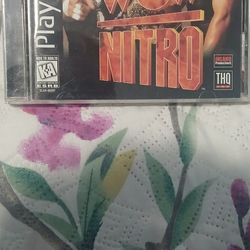 Wcw  Nitro Ps1 Game 