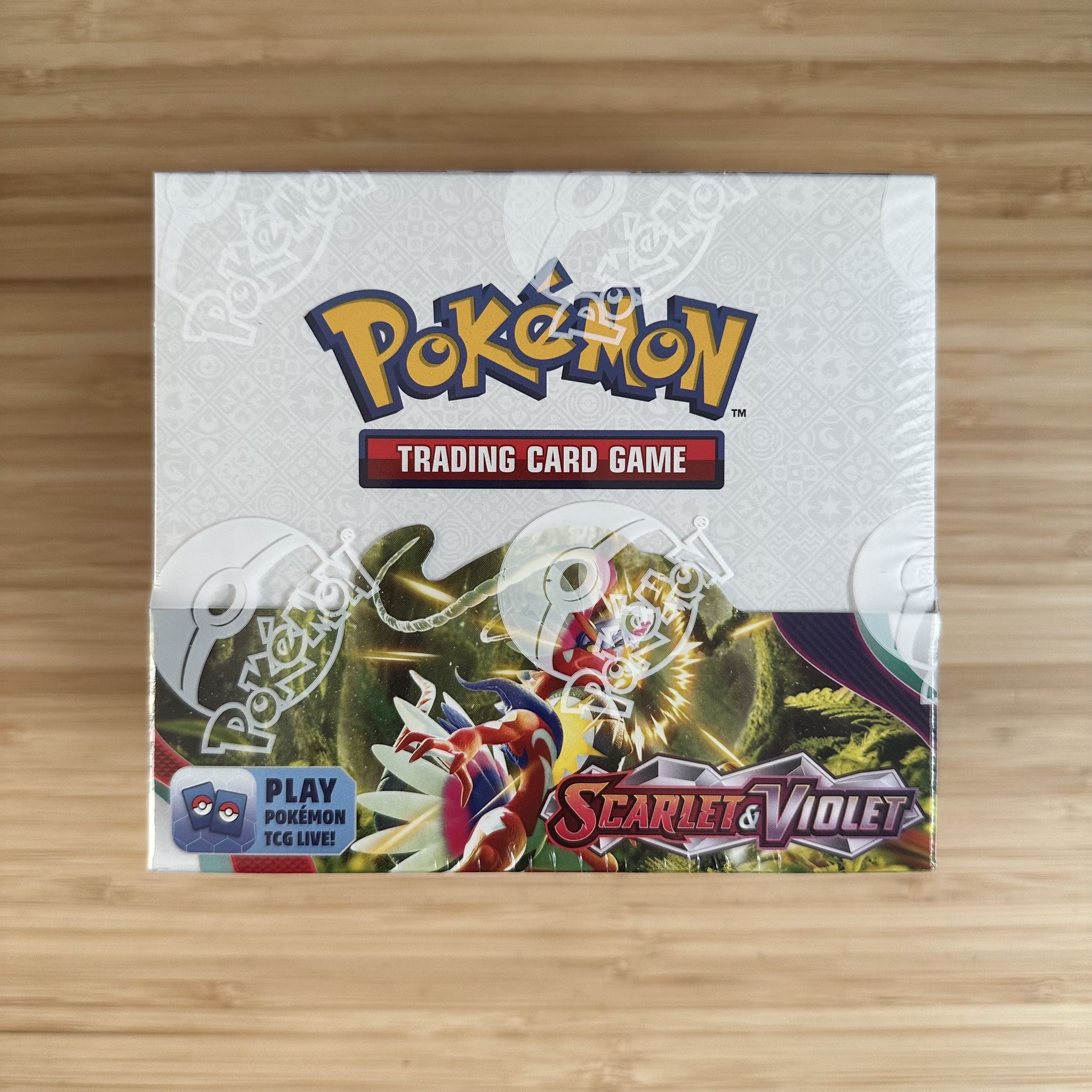 Pokemon Scarlet & Violet Booster Box