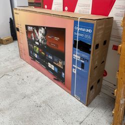 85 “ Samsung Smart 4K LED HDR TV
