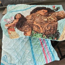 Moana Full Size Bedding