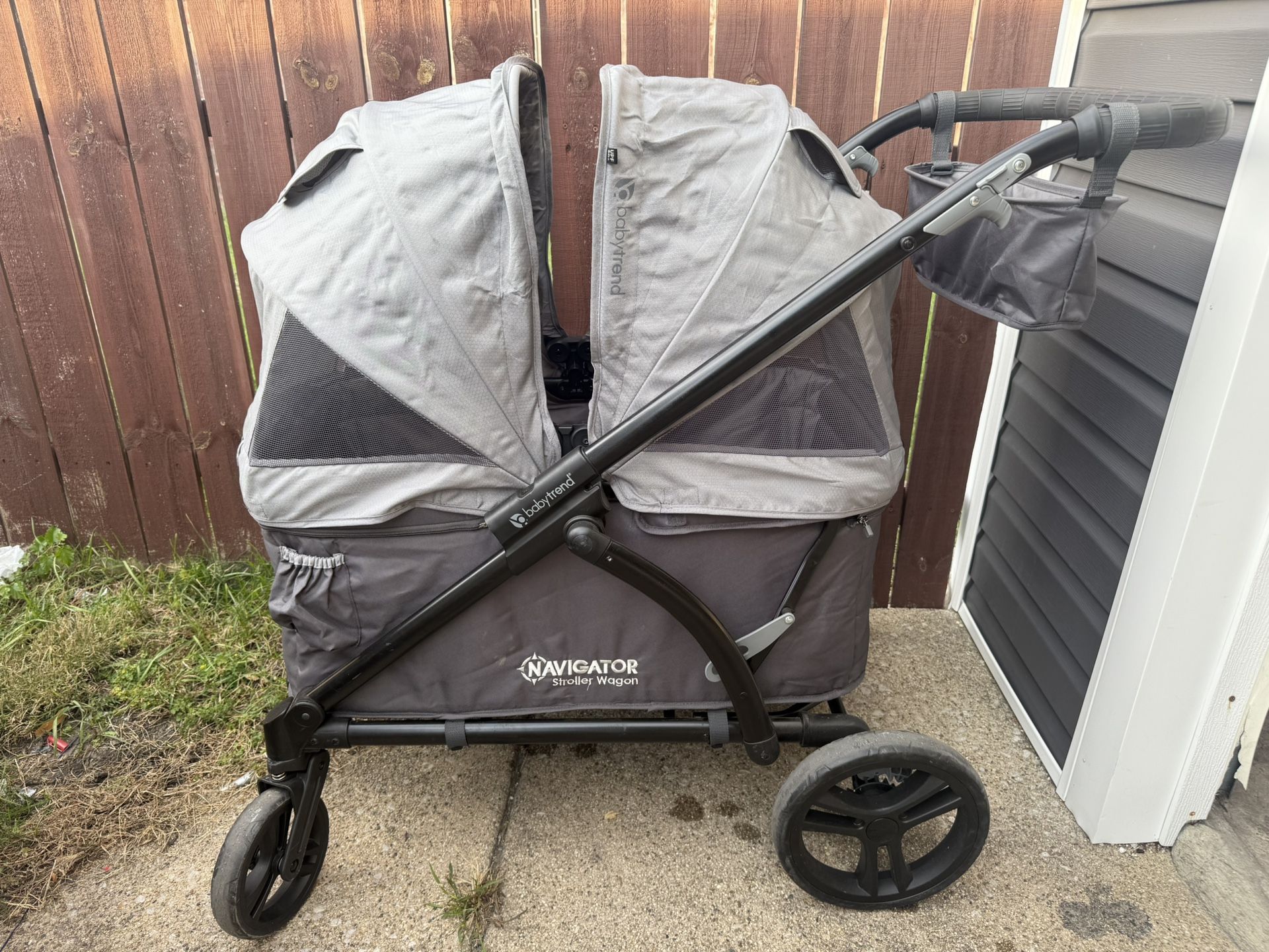 Baby Trend Wagon Stroller 