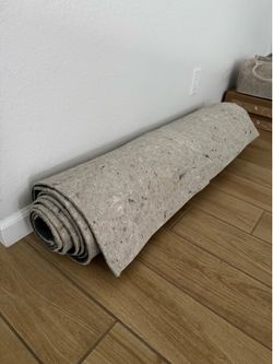 FREE Unused Mohawk Rug Pad 1/4” Thick
