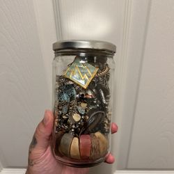 Mystery Jewelry Jar 